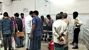 নেত্রকোণায় ট্রাকের চাপায় ইজিবাইকের চালক ও যাত্রী নিহত