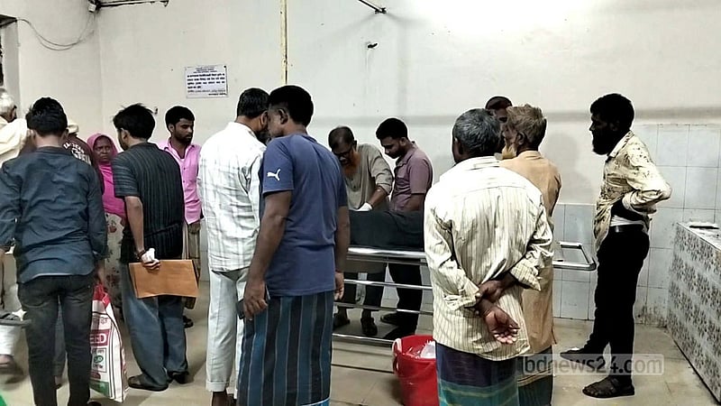 নেত্রকোণায় ট্রাকের চাপায় ইজিবাইকের চালক ও যাত্রী নিহত