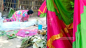 লাশ দাহ করতে যাচ্ছিলেন স্বজনরা, পথে সাপ দেখে শুরু হলো ‘ঝাড়ফুঁক’