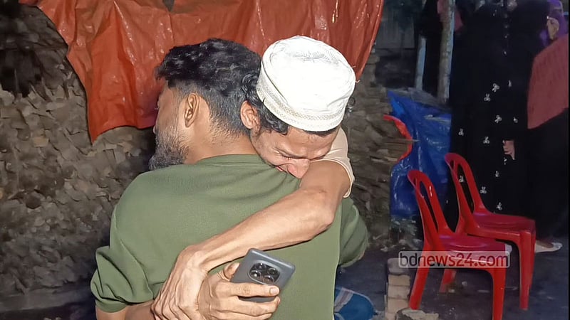কথা ছিল স্ত্রী-সন্তানকে নিয়ে যাবেন নিউ ইয়র্কে, নিজেই ফিরলেন লাশ হয়ে
