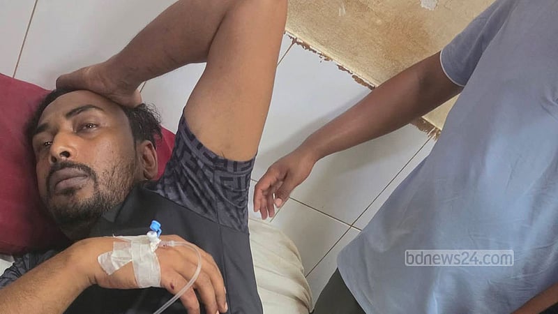 নোয়াখালীতে বাড়িতে ঢুকে যুবদল নেতাকে গুলি