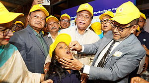 মুখে খাওয়ার কলেরা টিকা কর্মসূচি উদ্বোধন