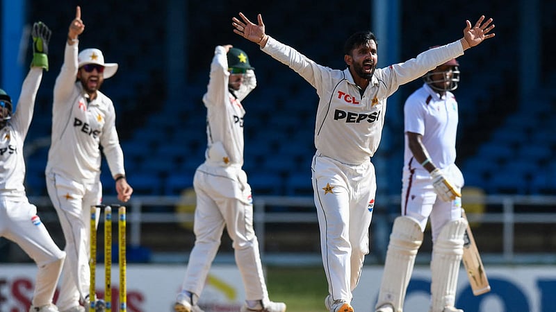 ৩ বছরের খরা কাটানো জয়ে সিরিজ ড্র করল পাকিস্তান