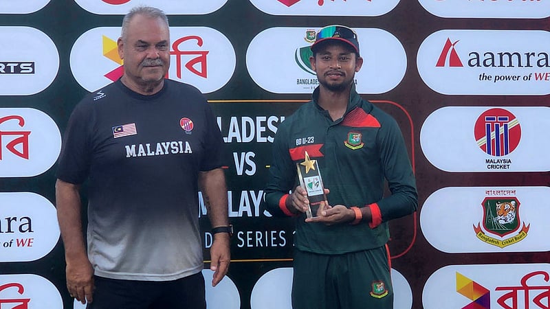 আব্দুল্লাহর ৬ রানের আক্ষেপ, পারভেজের অলরাউন্ড পারফরম্যান্স