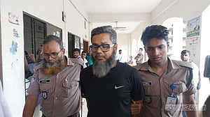 চিকিৎসক খুন: জুতার ছাপের বিষয়ে যা বললেন স্বামী সোহেল রানা