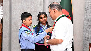 স্কাউটদের মধ্যে প্রাণ-প্রকৃতির পাশে থাকার মানসিকতা চান প্রধানমন্ত্রী