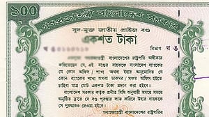 প্রাইজ বন্ডের লটারির ফল ঘোষণা