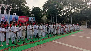 রবীন্দ্র-নজরুল-সুকান্তকে স্মরণে সাংস্কৃতিক অনুষ্ঠান