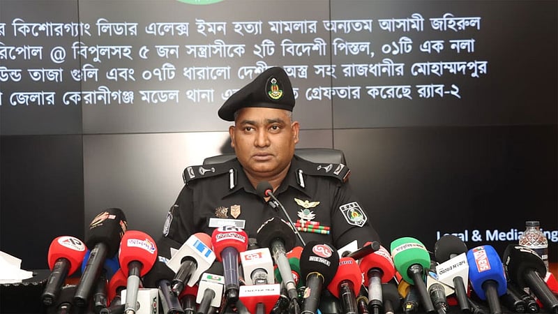 ‘মোহাম্মদপুরে গডফাদারদের ধরছি, খুব বেশি নিচে হাত দিচ্ছি না’