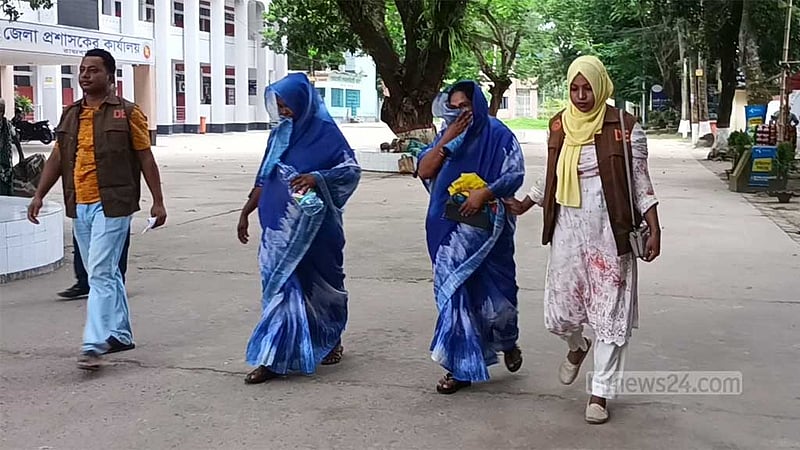 রাজবাড়ীতে ইয়াবাসহ ২ নারী ইউপি সদস‌্য গ্রেপ্তার