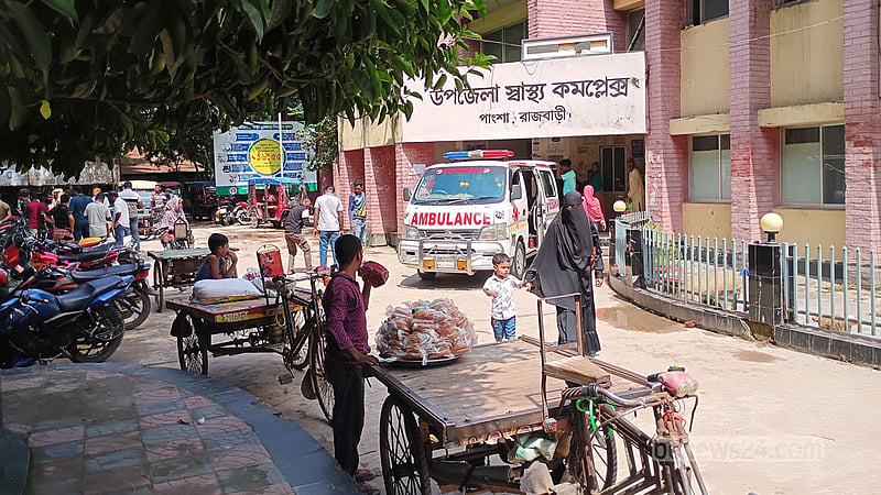 রাজবাড়ীতে মোটর চুরির অভিযোগে যুবককে পিটিয়ে হত্যা