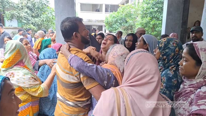 রাজবাড়ীতে কথা কাটাকাটির জেরে ছুরিকাঘাতে যুবক‌কে হত‌্যা