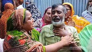 রাজবাড়ী‌তে চা দোকানদার‌কে গলা কে‌টে হত‌্যায় মামলা