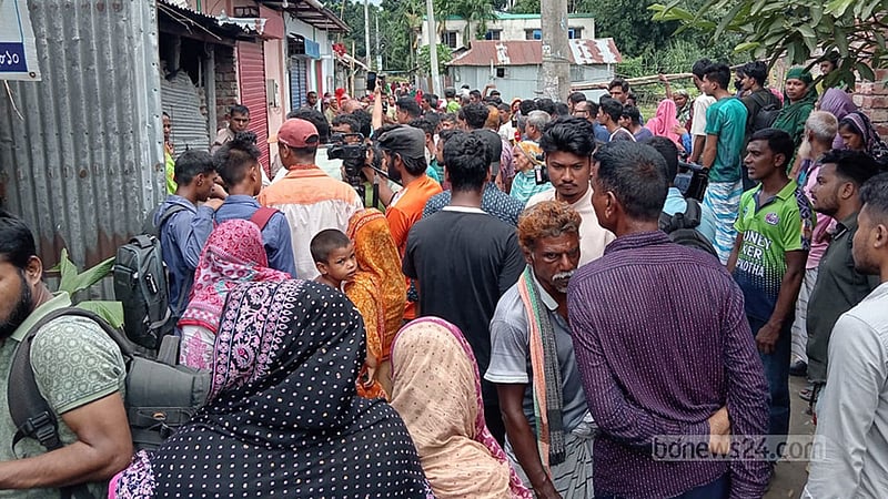 রংপুরে গ্যারেজ মালিক হত্যা: পরিচিতজনের সংশ্লিষ্টতা খতিয়ে দেখছে পুলিশ