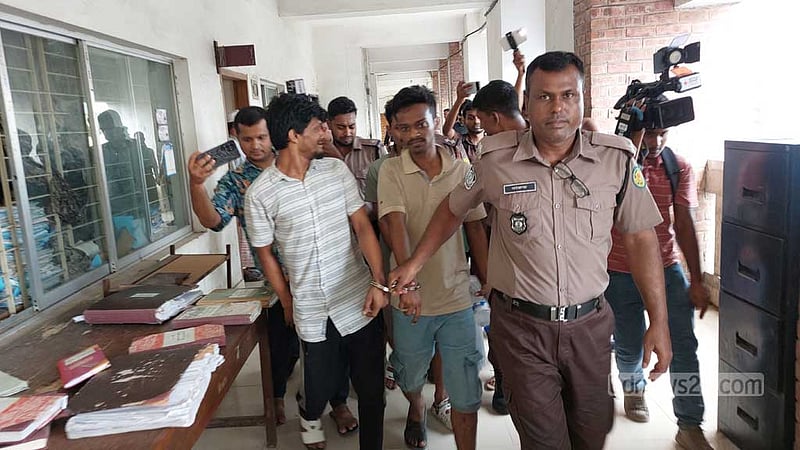ছিনতাইকালে শিক্ষিকা রনজিলার মৃত্যু: গ্রেপ্তার ৩ জন রিমান্ডে