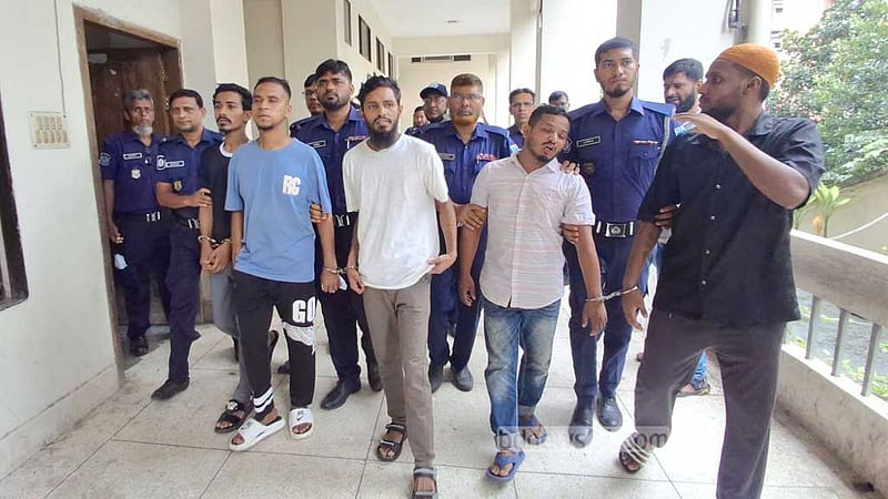 দুই তরুণীকে তুলে নিয়ে দলবদ্ধ ধর্ষণ: ৬ যুবকের আমৃত্যু কারাদণ্ড