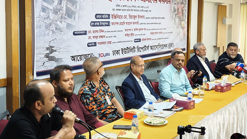 প্রতিটি বাড়িঘর ‘পাহারায় রাখা’ সম্ভব নয়: রাজউক চেয়ারম্যান