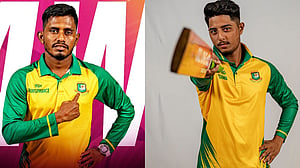 রুবেলের স্পিন ফাঁদের পর জিসানের ঝড়ো ফিফটি