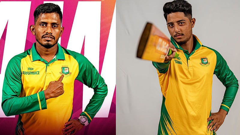 রুবেলের স্পিন ফাঁদের পর জিসানের ঝড়ো ফিফটি
