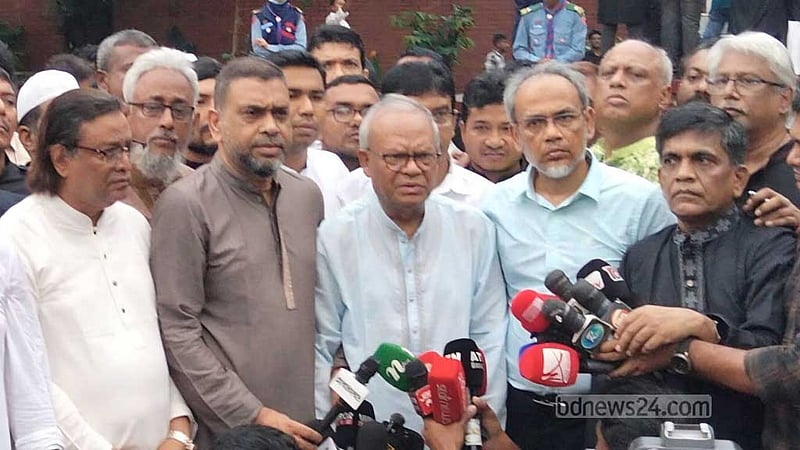 কাজী নজরুল অন্যায়ের বিরুদ্ধে এক প্রতিবাদী শক্তির উৎস: রিজভী