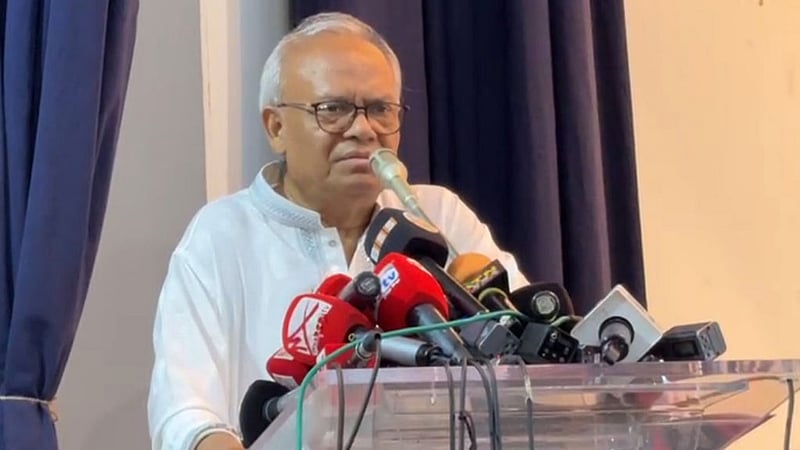 প্রচারযন্ত্র নিয়ন্ত্রণের ভয়ঙ্কর পরিণতি আমরা ভারতে দেখছি: রিজভী