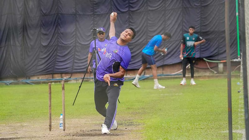 বিশ্বকাপে চোখ রেখে উন্নতির তাড়না সাইফ উদ্দিনের