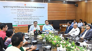 মানুষের ক্ষোভ অগ্ন্যুৎপাতের মত জুলাইয়ে বিস্ফোরিত হয়েছে: স্বাস্থ্যমন্ত্রী