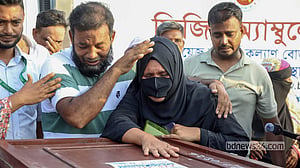 সৌদিতে অগ্নিকাণ্ডে নিহত ৯ প্রবাসীর মরদেহ বাড়ির পথে