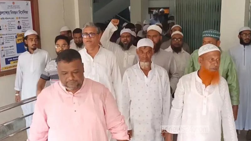 সাভারে ওরস বন্ধের দাবি ‘তৌহিদী জনতা’র