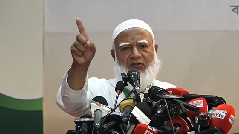 চব্বিশের আন্দোলন ছিল ‘ফাইনাল যুদ্ধের রিহার্সেল’: বিরোধীদলীয় নেতা