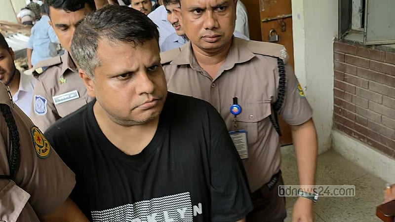 চেক ডিজঅনার: এক বছরের সাজার মামলায় গ্রেপ্তার দেখান হল রিজেন্টের সাহেদকে