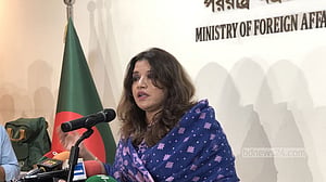 দিল্লিতে হাসিনার বক্তব্যের পর ভবিষ্যৎ সম্পর্ক নিয়ে উদ্বেগ তৈরি হয়েছে: শামা