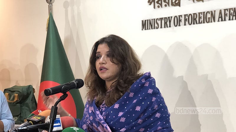 দিল্লিতে হাসিনার বক্তব্যের পর ভবিষ্যৎ সম্পর্ক নিয়ে উদ্বেগ তৈরি হয়েছে: শামা