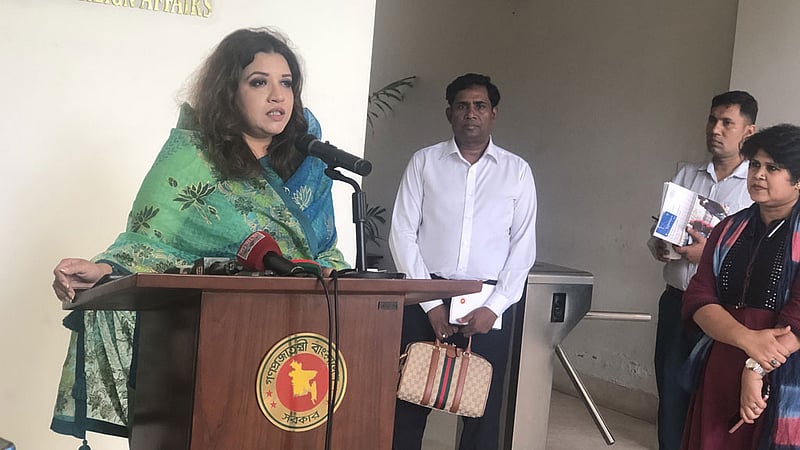 ভারতের উচিত ‘সুযোগের সদ্ব্যবহার’ করা: প্রধানমন্ত্রীর সফর নিয়ে শামা ওবায়েদ