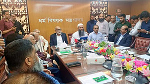 আমার বিশ্বাস, তাদের ‘সন্তুষ্ট’ করতে পেরেছি: হেফাজতের আপত্তি প্রসঙ্গে ধর্ম প্রতিমন্ত্রী
