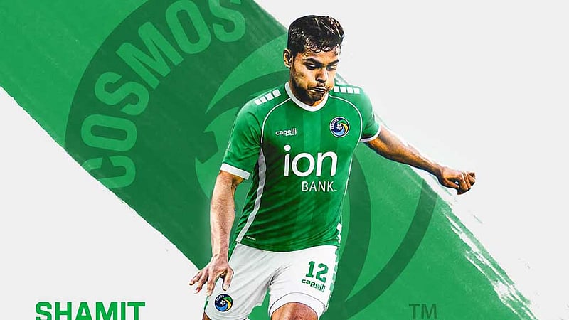 নিউ ইয়র্ক কসমসে যোগ দিলেন শোমিত