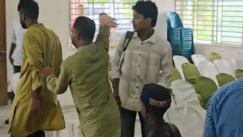 শরীয়তপুরে ‘জুলাই যোদ্ধাদের’ মারধর করে অনুষ্ঠান থেকে বের করে দেওয়ার অভিযোগ
