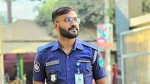শেরপুরে যৌতুকের মামলায় পুলিশ সদস্য কারাগারে