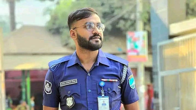 শেরপুরে যৌতুকের মামলায় পুলিশ সদস্য কারাগারে