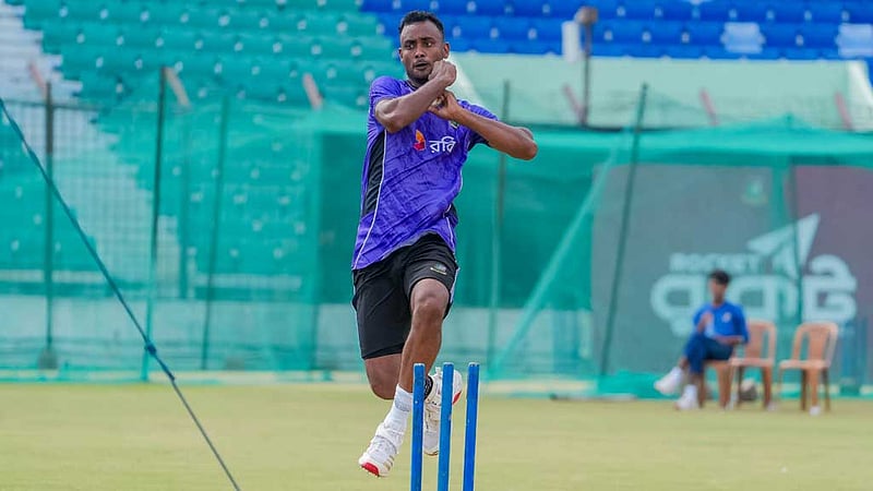 অস্ট্রেলিয়ায় দ্বিতীয় টেস্টে পাওয়া যাবে শরিফুলকে