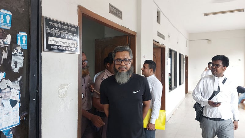 চিকিৎসক পিনু হত্যা: রিমান্ড শেষে কারাগারে সোহেল রানা