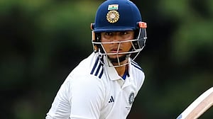 এবার লাল বলের ক্রিকেটে ঝড়, ৫৭ বছরের রেকর্ড ভাঙলেন সুরিয়াভানশি