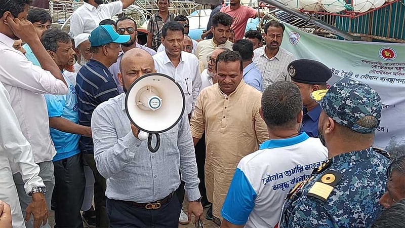 নৌযান শুমারি: ৪ দিনে তালিকাভুক্ত হল ২ লাখ ৪৪ হাজার নৌযান