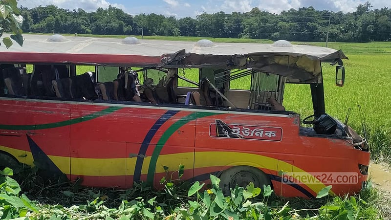 সিলেটে দুই বাসের সংঘর্ষে নিহতরা ‘ইউনিক পরিবহনের’ যাত্রী: পুলিশ