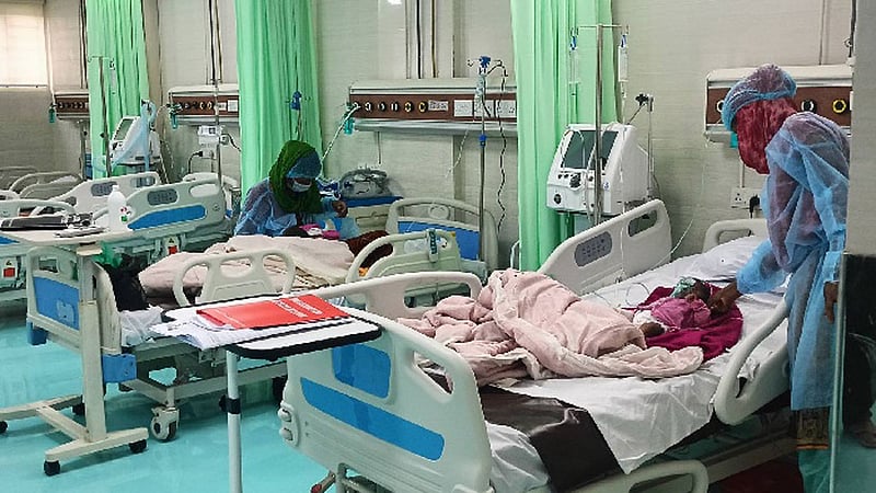 সিলেটে হামের লক্ষণ নিয়ে আরও ২ শিশুর মৃত্যু