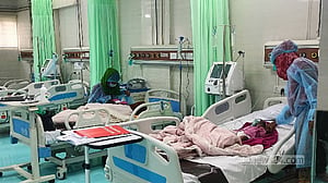 সিলেটে হামের উপসর্গ নিয়ে আরও ২ শিশুর মৃত্যু