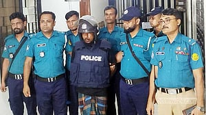 সিলেটে স্বামী-স্ত্রী ও গৃহকর্মী খুন: গ্রেপ্তার বাবুল কারাগারে