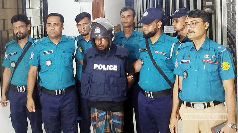 সিলেটে স্বামী-স্ত্রী ও গৃহকর্মী খুন: গ্রেপ্তার বাবুল কারাগারে