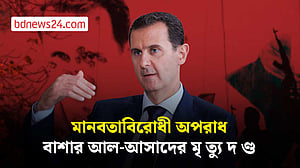 সিরিয়ায় বাশার আল-আসাদের মৃত্যুদণ্ড