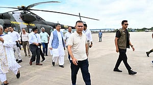 মাতারবাড়ীতে প্রধানমন্ত্রী